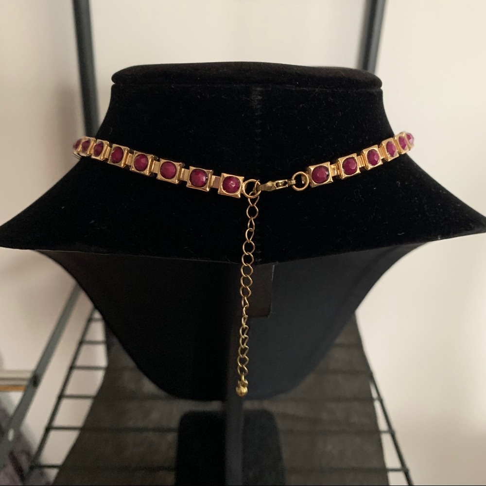 ✨🍇Statement Necklace🍇✨ - Picture 3 of 3